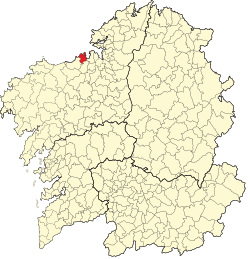 Location A Coruña